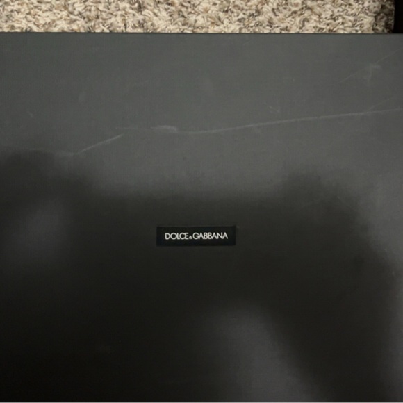 Dolce and Gabbana Platform Leather Sandals - Picture 5 of 6